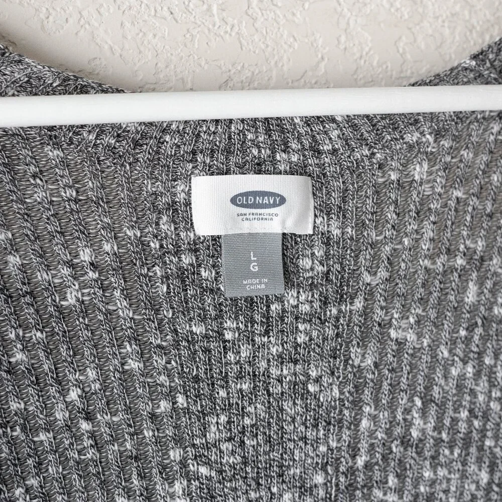 Old Navy Women's Size Large Open Front Kimono Sweater - Picture 5 of 9